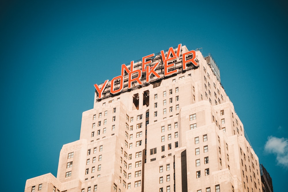 architectural photography of NFW Yorker building