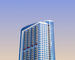 blue high-rise building during daytime