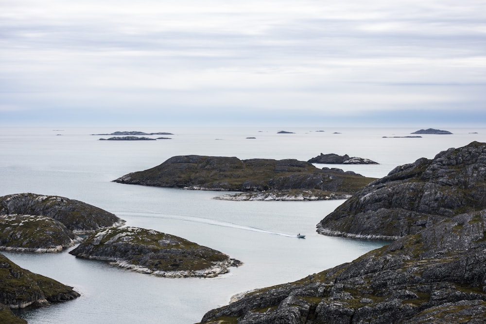 aerial photo of island during daytime