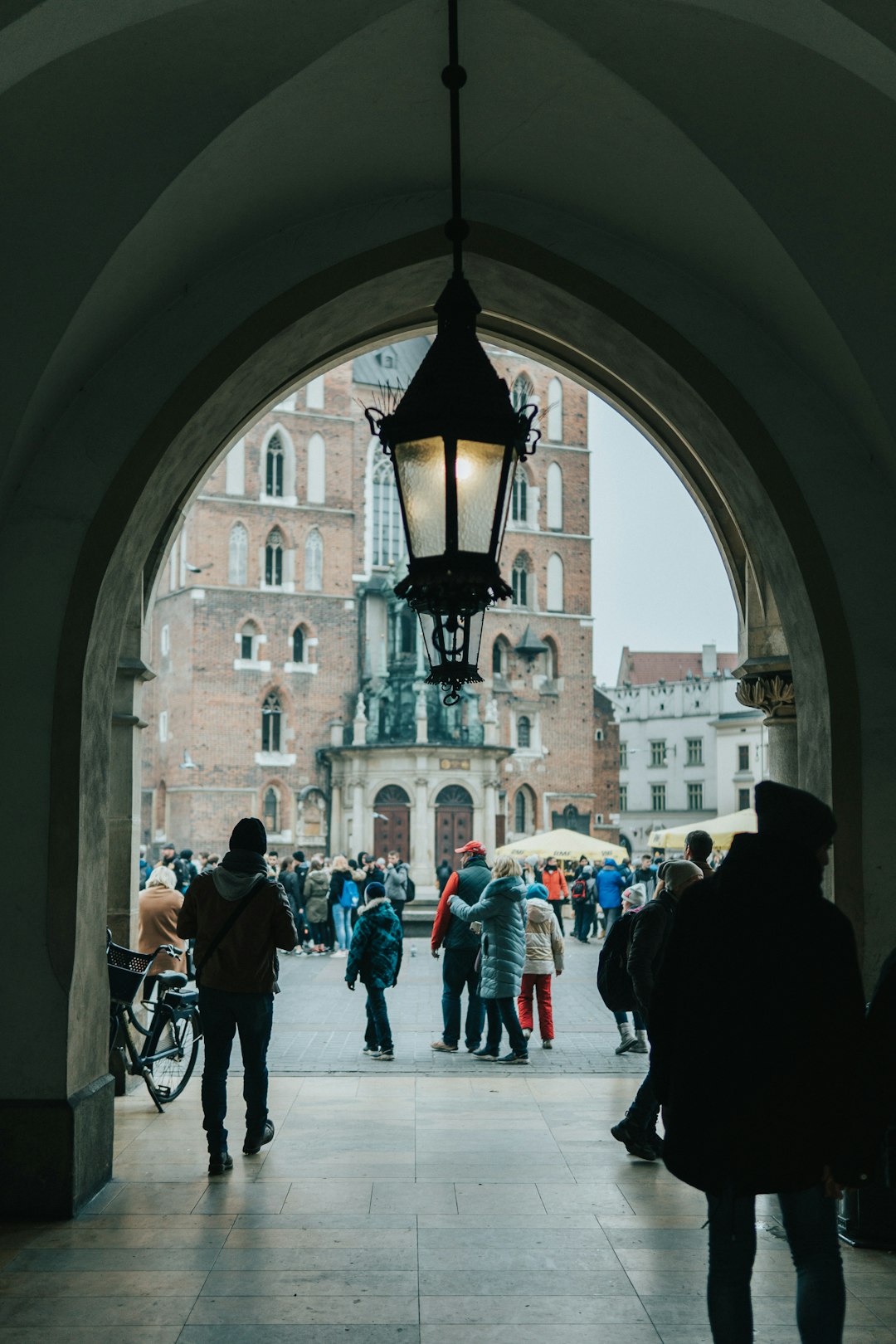 Town photo spot St. Mary's Basilica Kraków