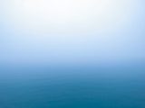 ocean water during fog