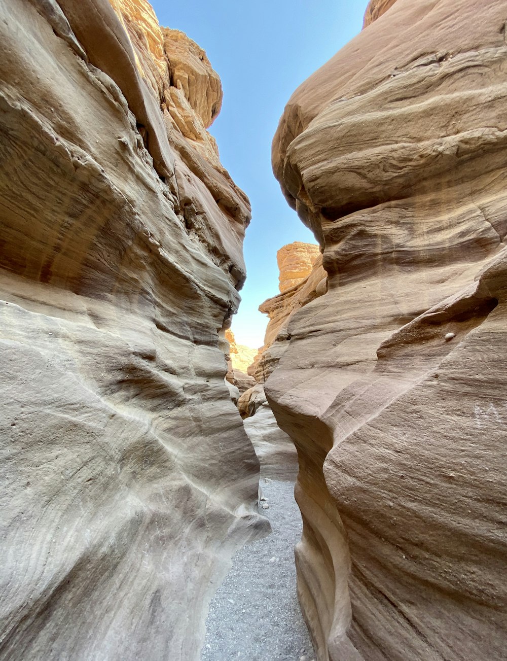 view photography of brown canyon