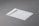 A white envelope with a minimalistic design lies on a smooth gray surface. The envelope features a simple logo or emblem in the top corner.