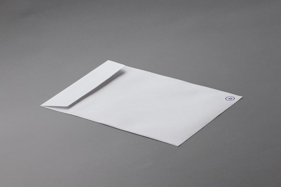 A simple, clean illustration of an envelope symbolizing email contact.