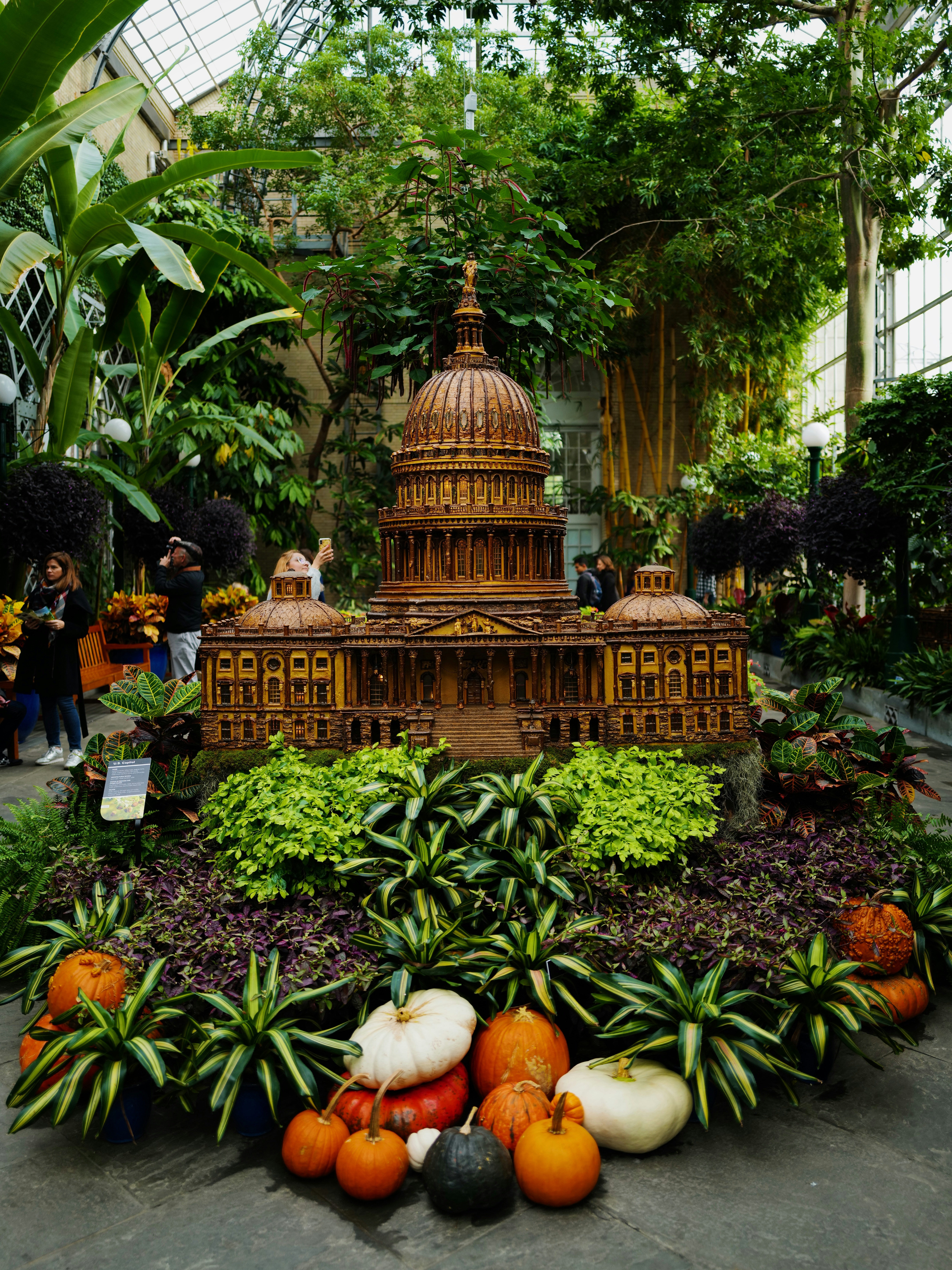 Japanese vegetarian cuisine in a temple garden