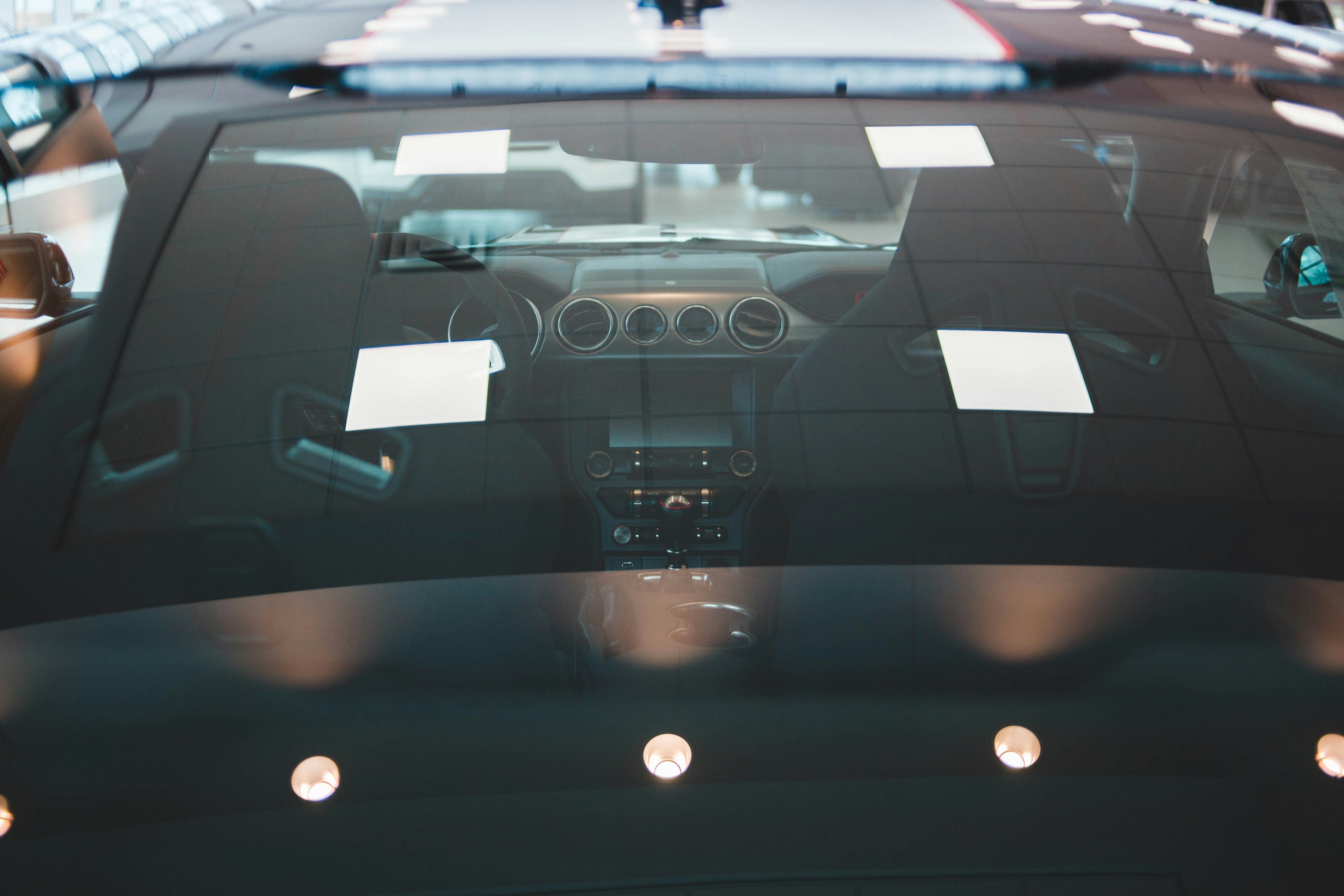 Black vehicle dashboard cam