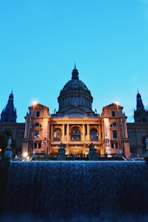 El museo Nacional de Arte de Cataluña (Mnac)