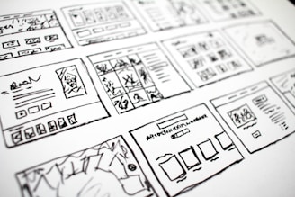 imagen sobre un boceto de growth