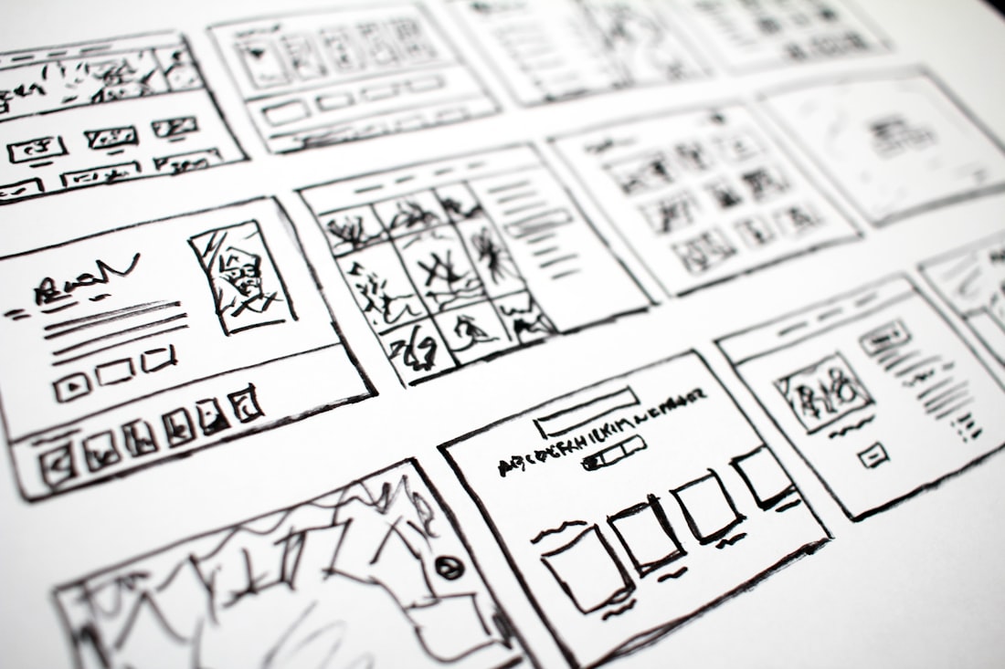 Annotated wireframe ready for engineering