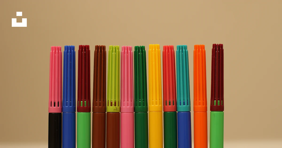 Sign Pen Color Code Assorted-color sign pens photo – Free Pen Image on Unsplash