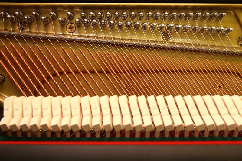 Facteur / Factrice d'instruments à clavier