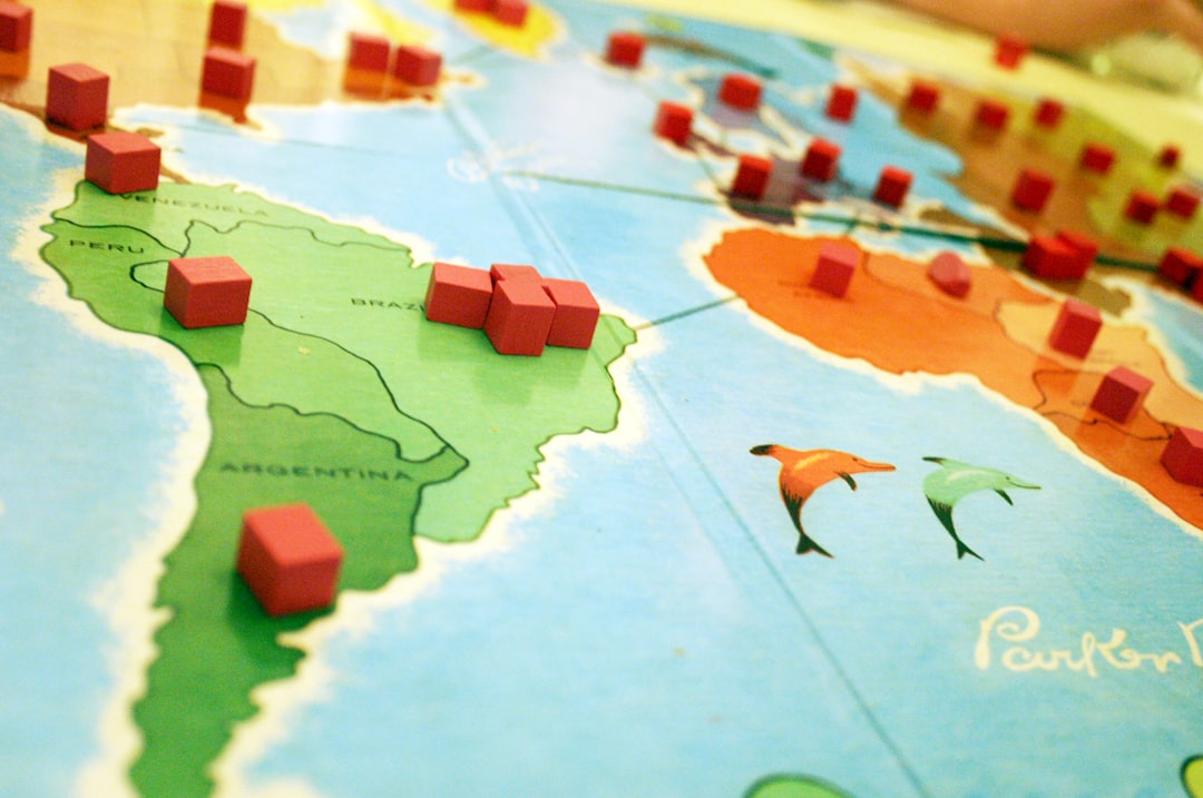 A game of risk.