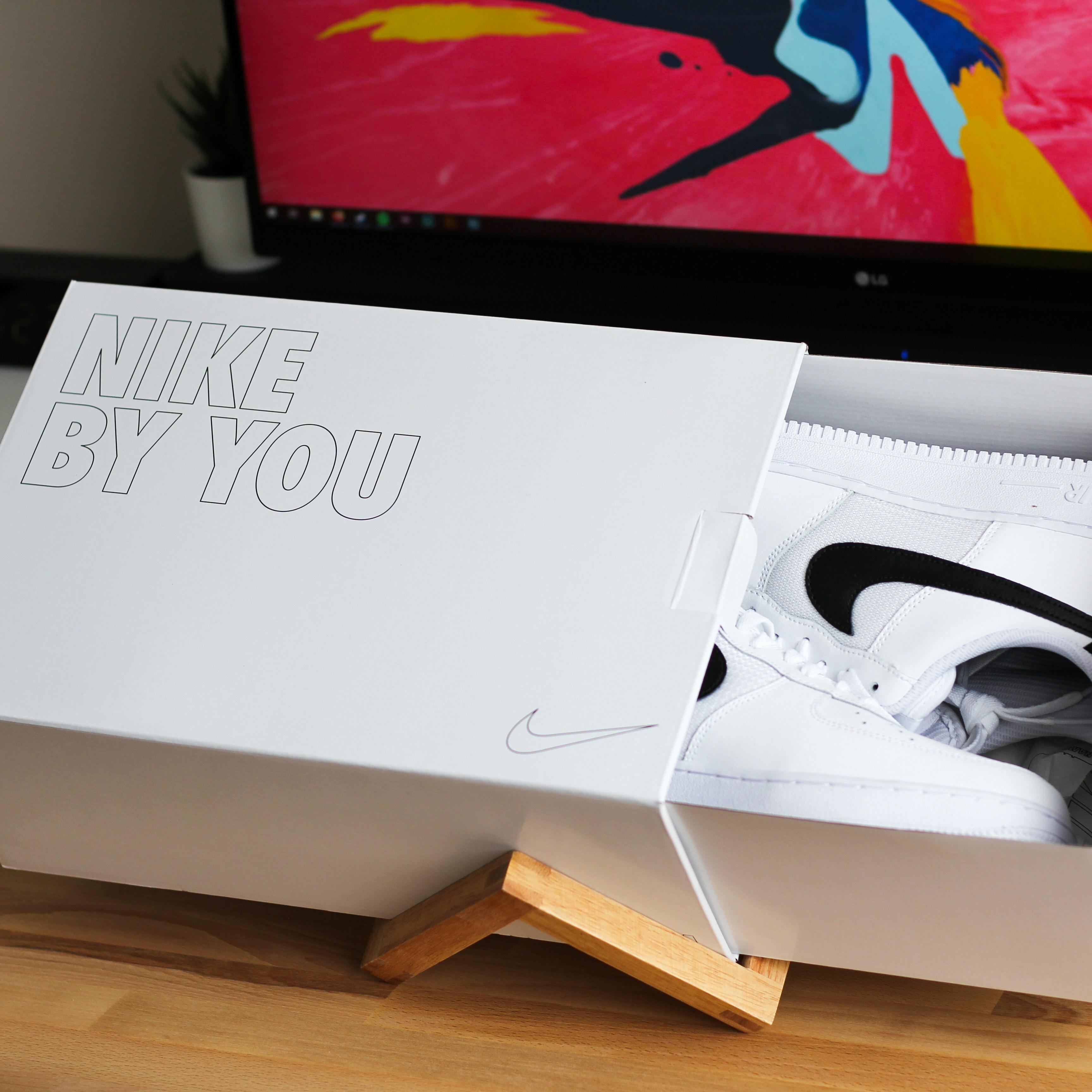 nike by you box