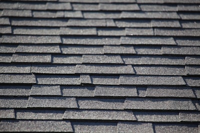 After - new roof