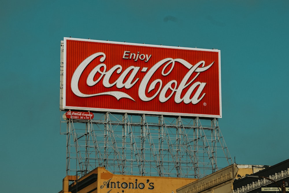 Coca-Cola sign