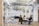 A modern architectural office with architects discussing plans.