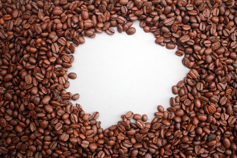 brown coffee beans