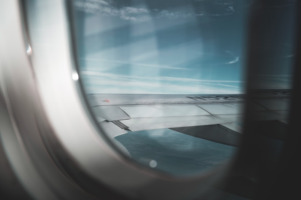 airliner window photography