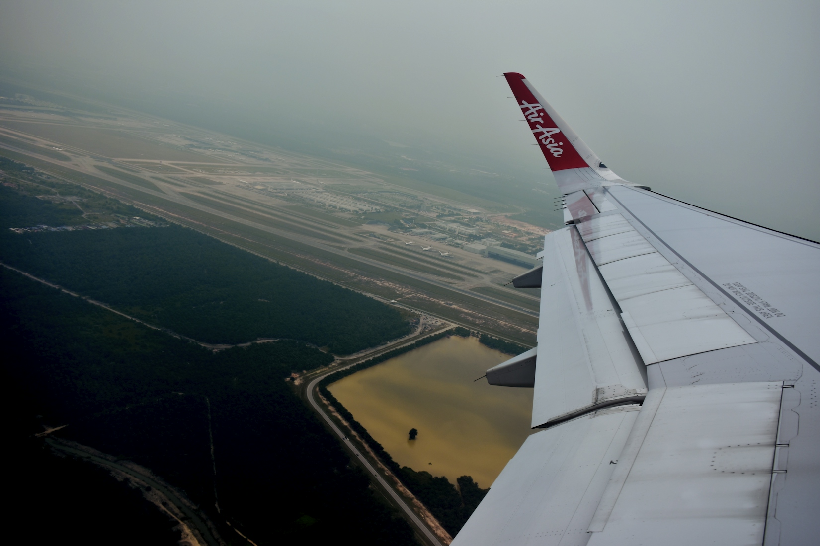 Aircraft on the tarmac