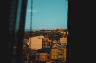 View of the peaceful neighborhood from the window of Casa Spezia.
