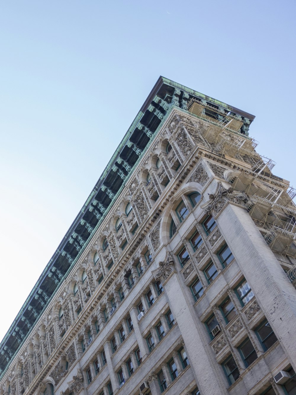 low angle photo of high-rise building