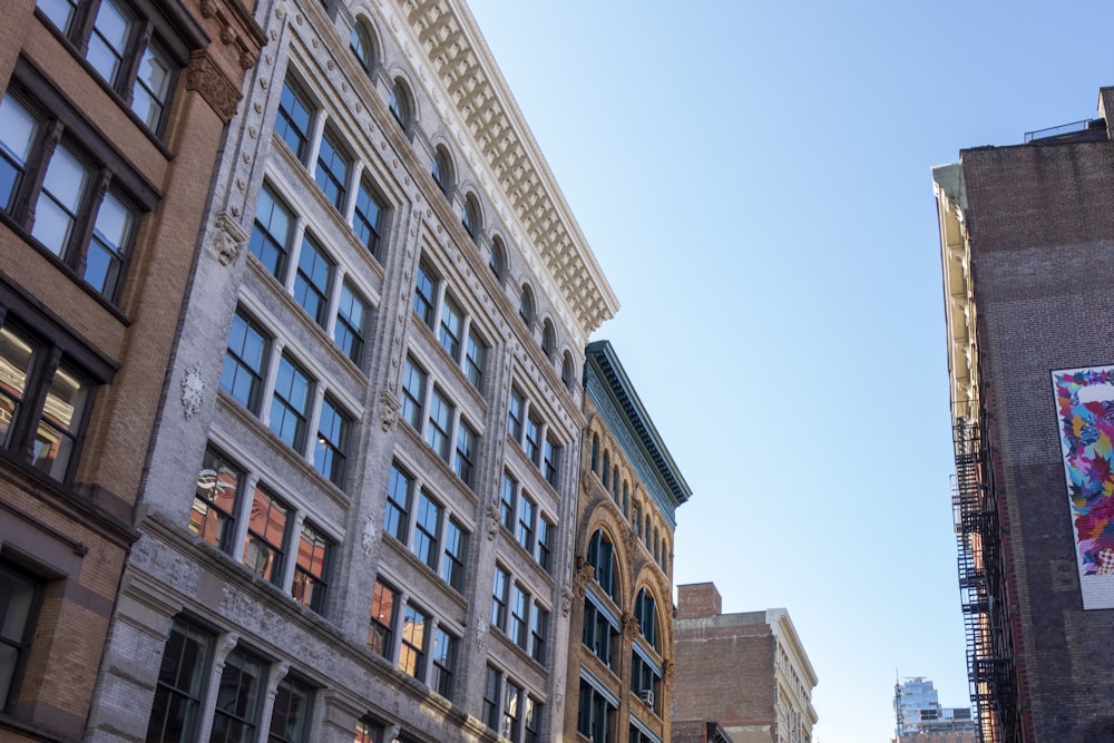 concrete buildings during daytime