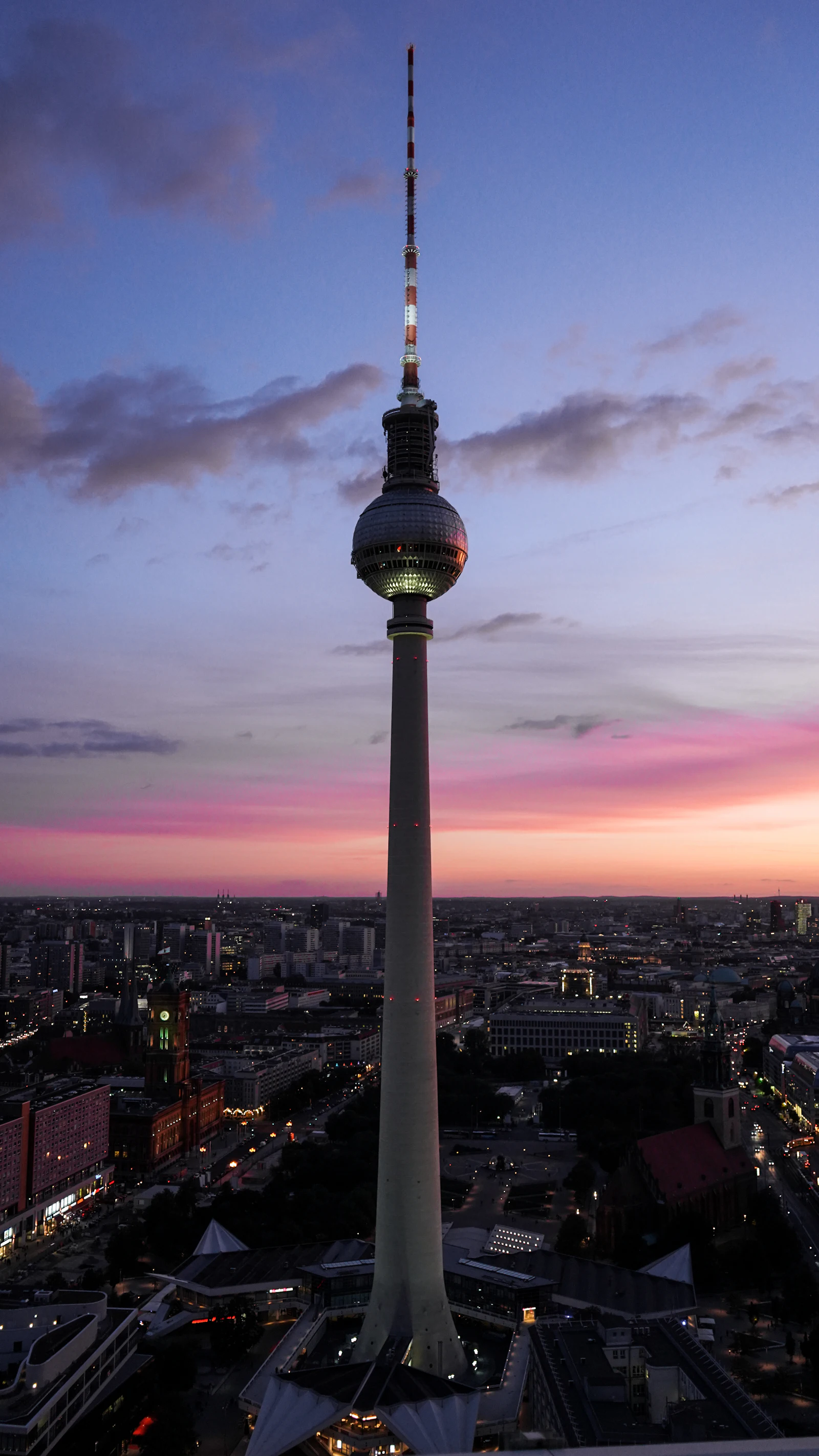 Berlin skyline