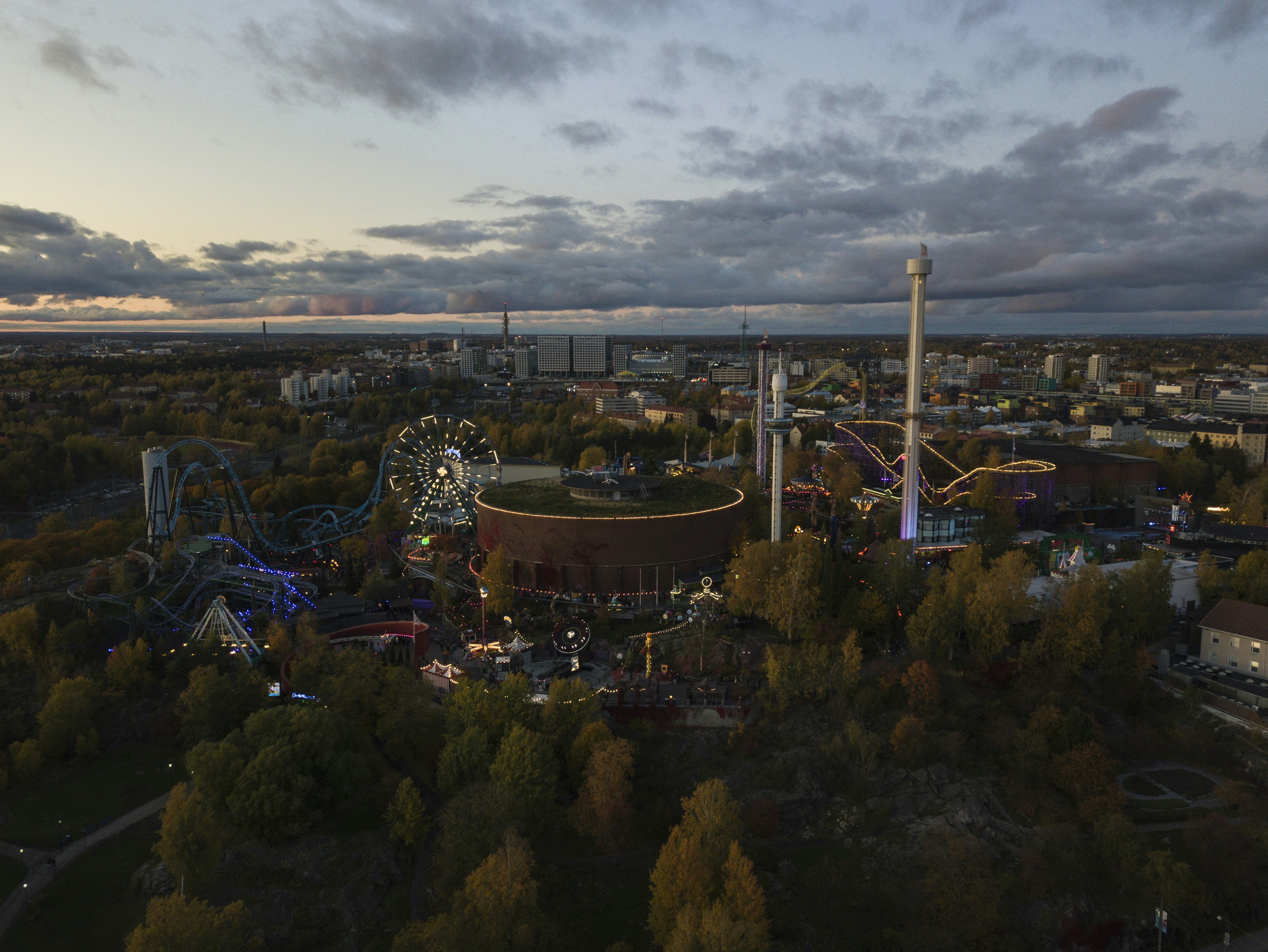 Linnanmäki Amusement Park