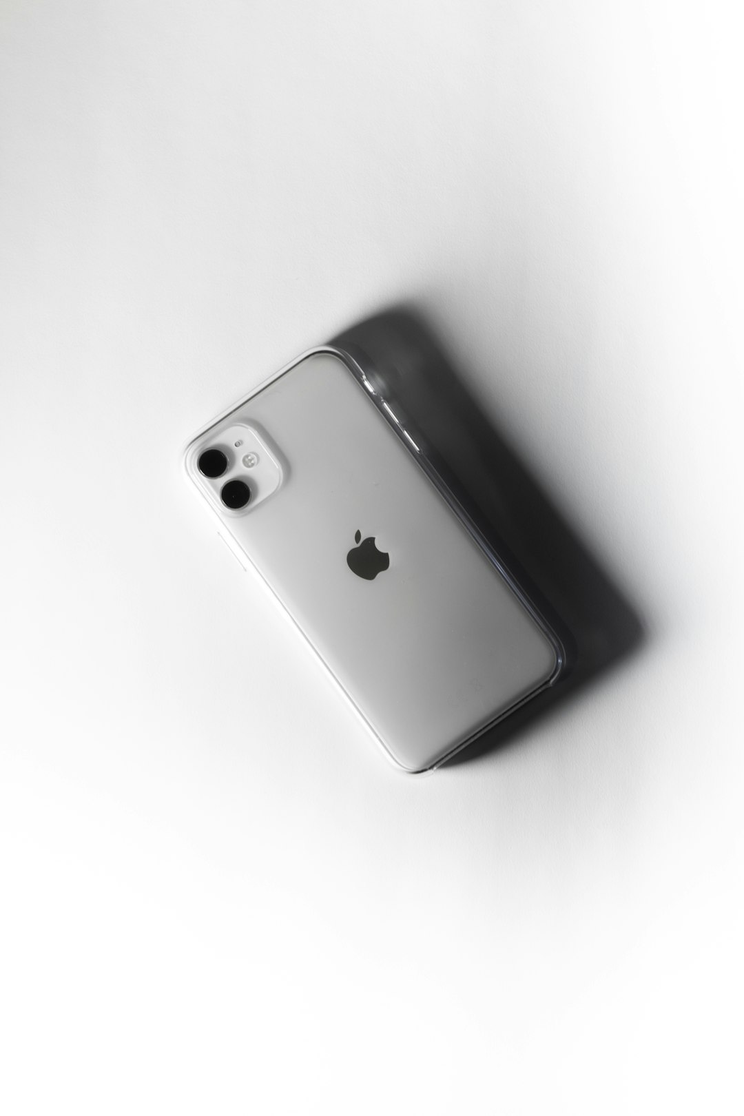 silver iPhone 11