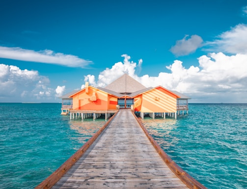gazebo on dock