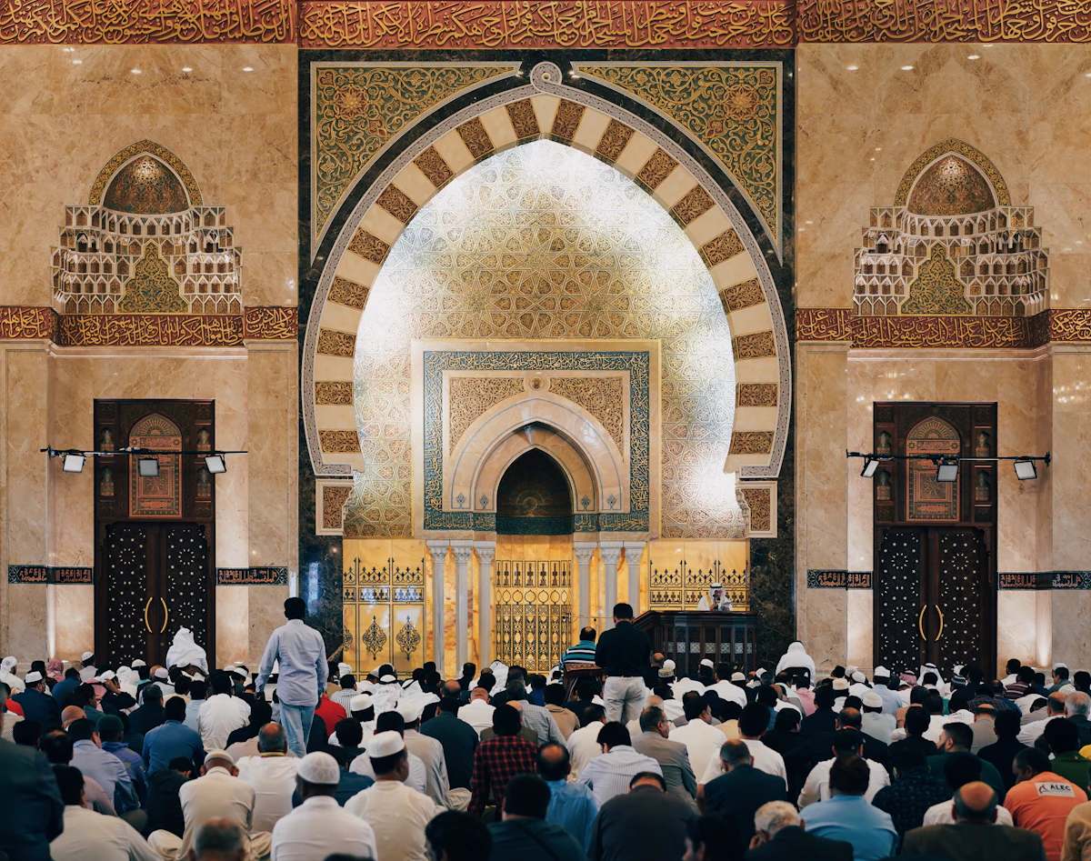 Ramadan 2027 — Iftar communautaire à Bruxelles
