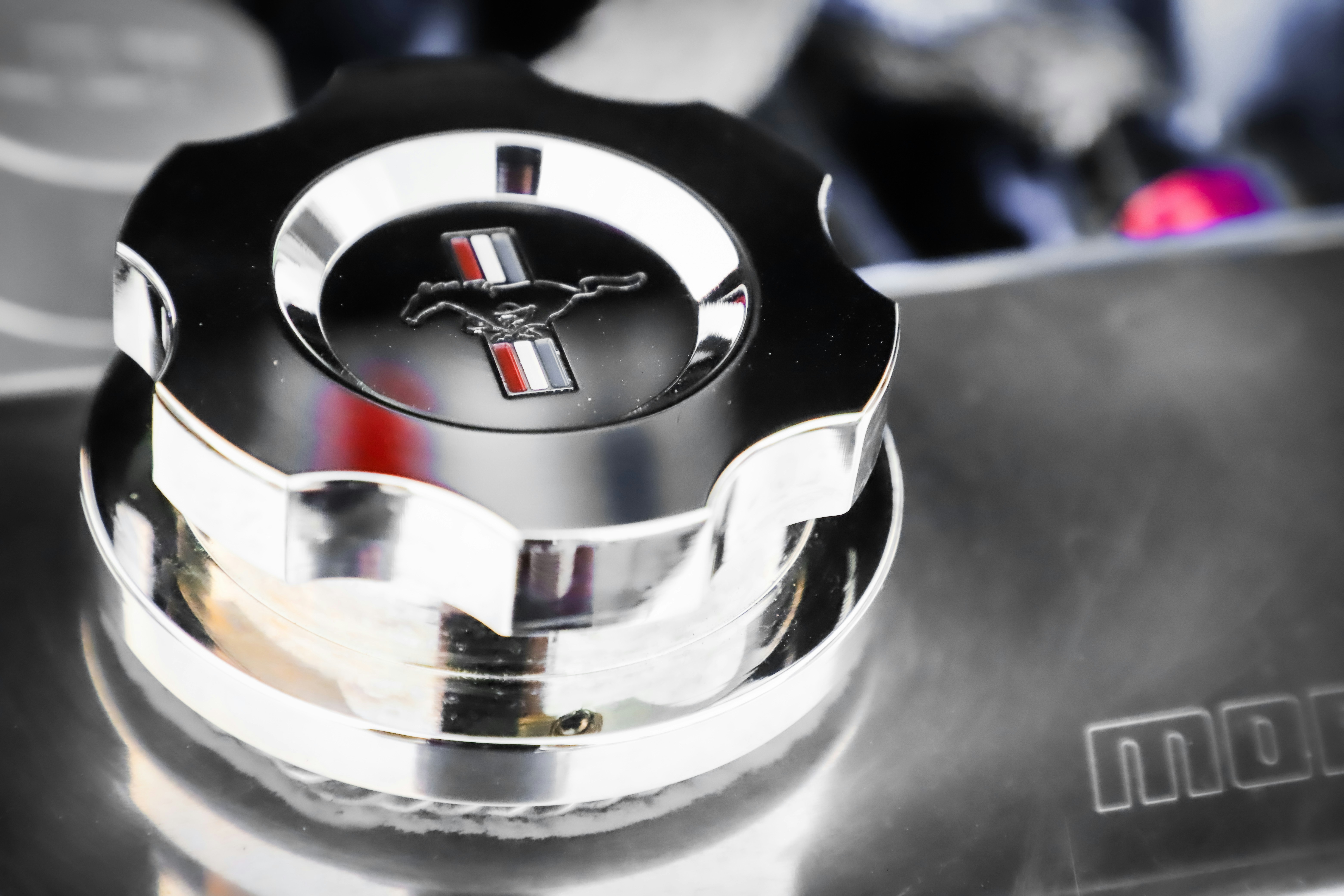 Premium Billet Aluminum Oil Filler Cap