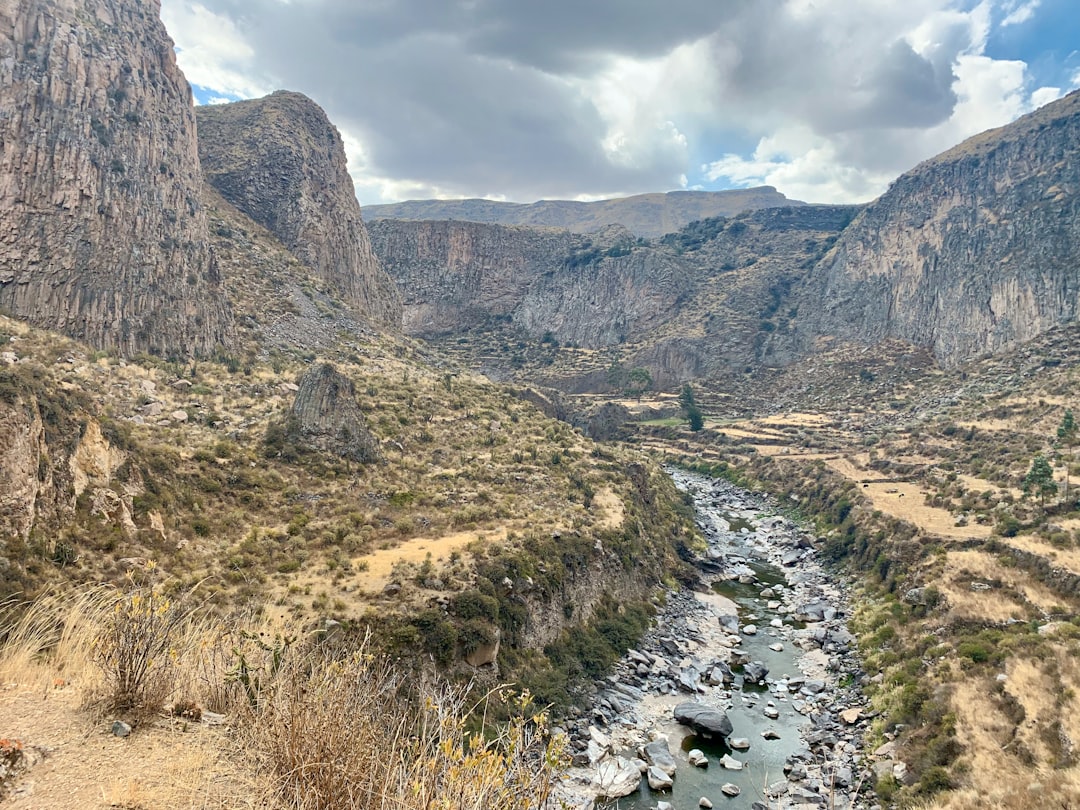 Canyon photo spot Canacota Peru