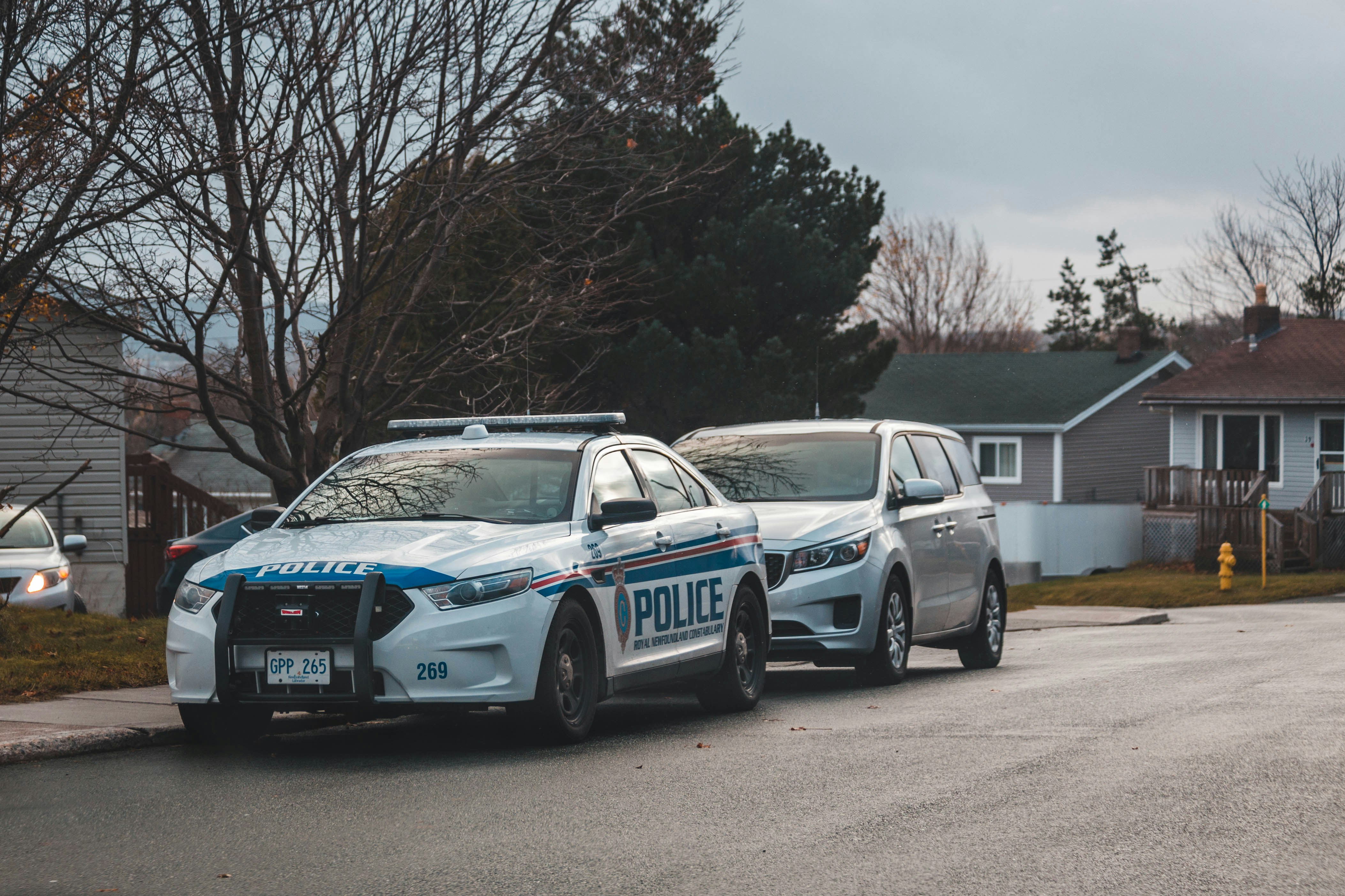 Une voiture de police. | Photo : Unsplash