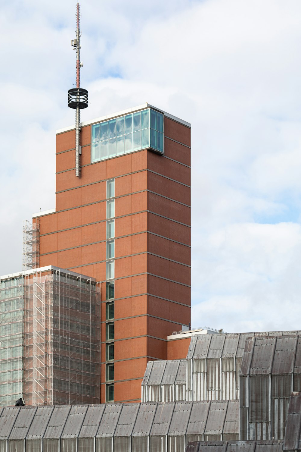 buildings during day