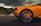 yellow sports car