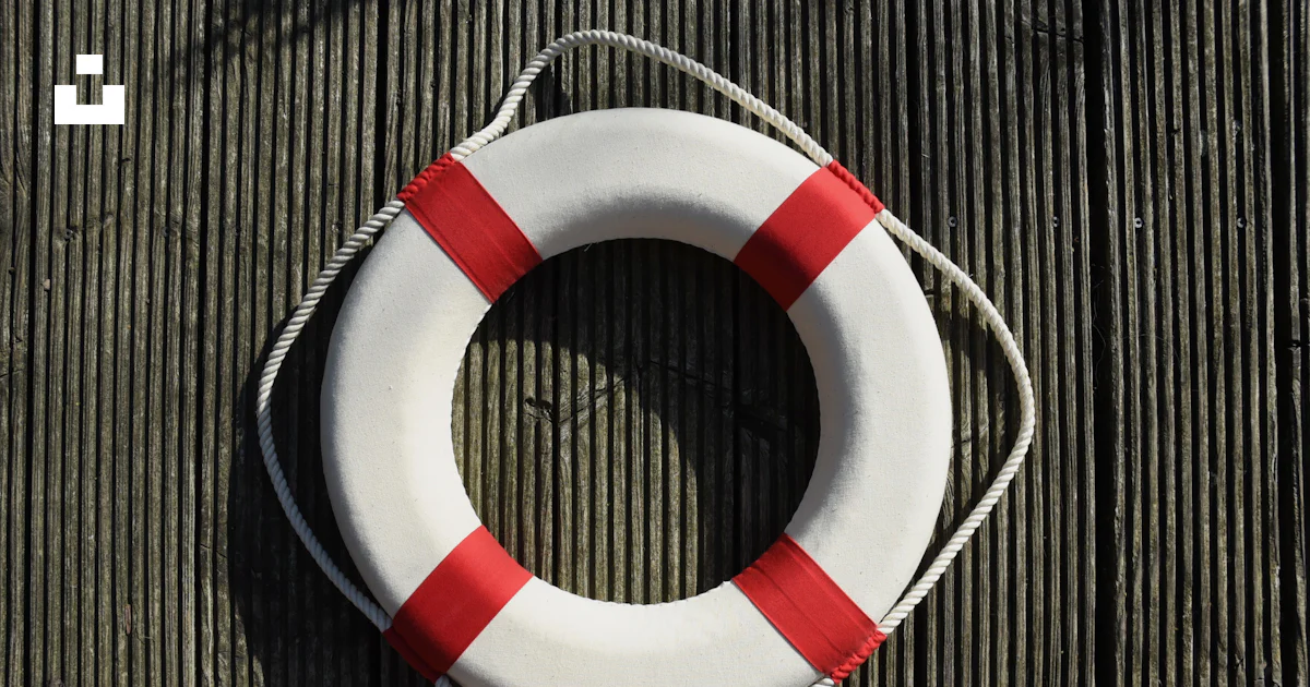 White and red life ring photo – Free Salvation Image on Unsplash