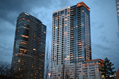 high-rise building