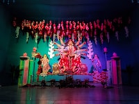 Hindu God statues