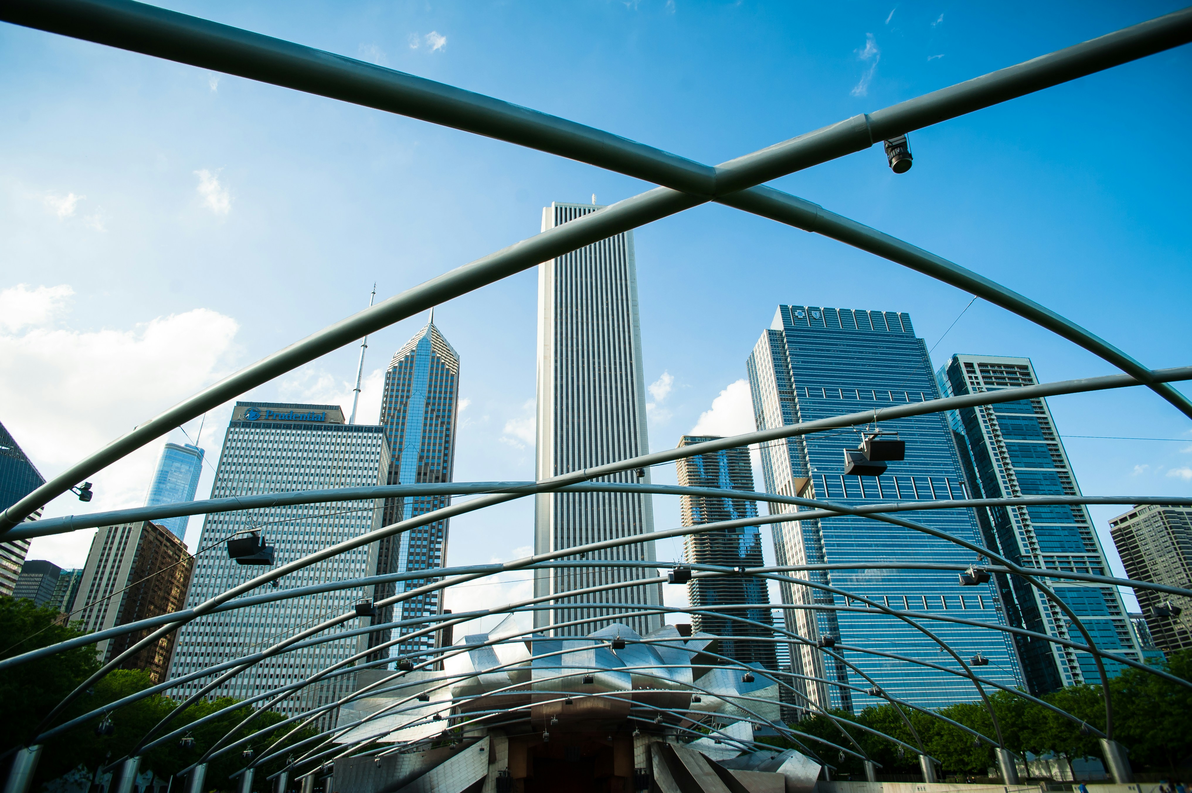 grattacieli durante il giorno