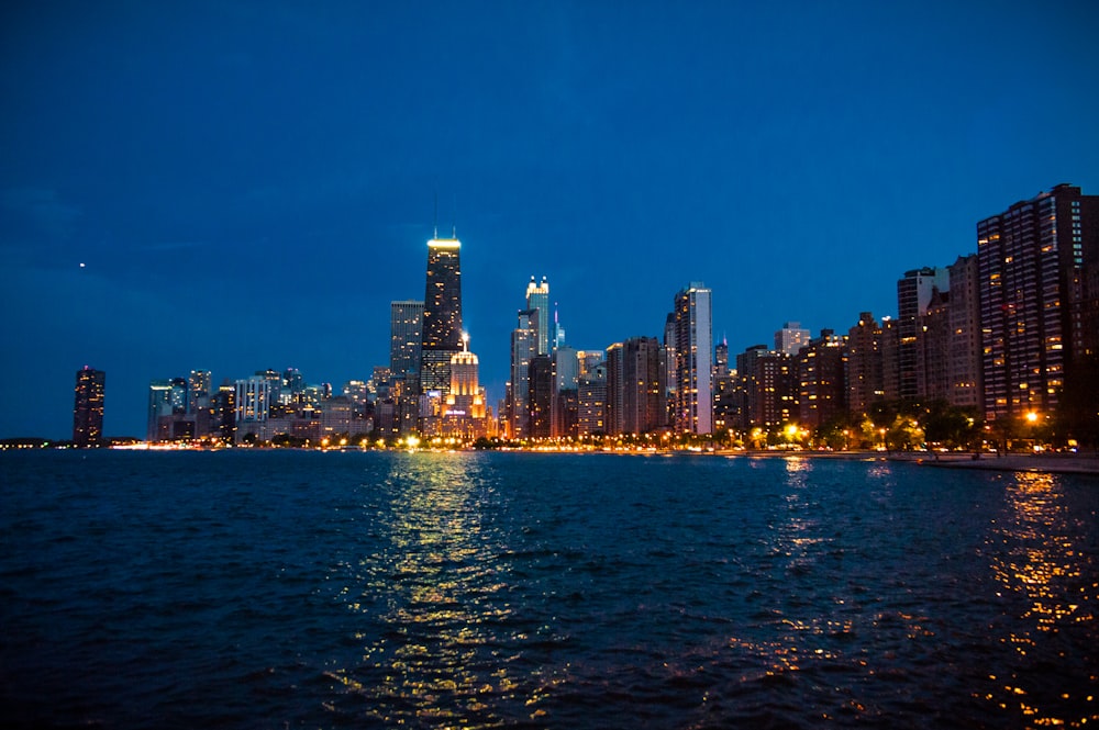 buildings near ocean