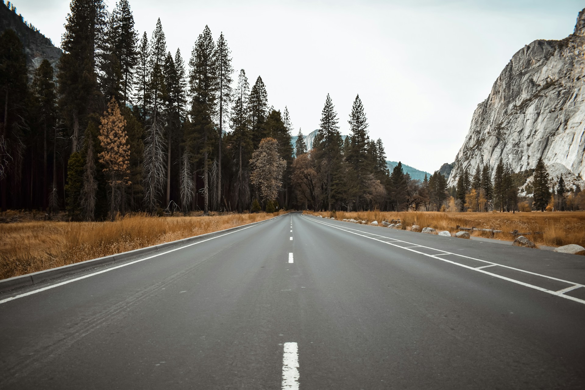 empty road