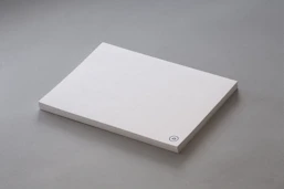pad of white paper