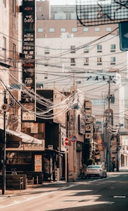 white concrete building