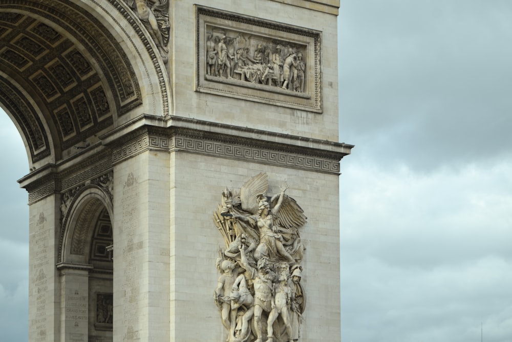 Arc De Triomphe, Paris