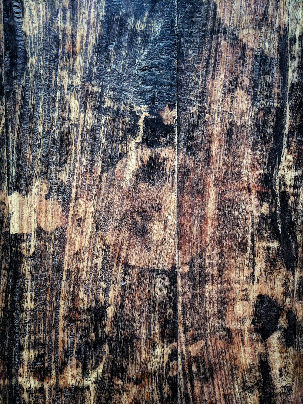 a close up of a piece of wood