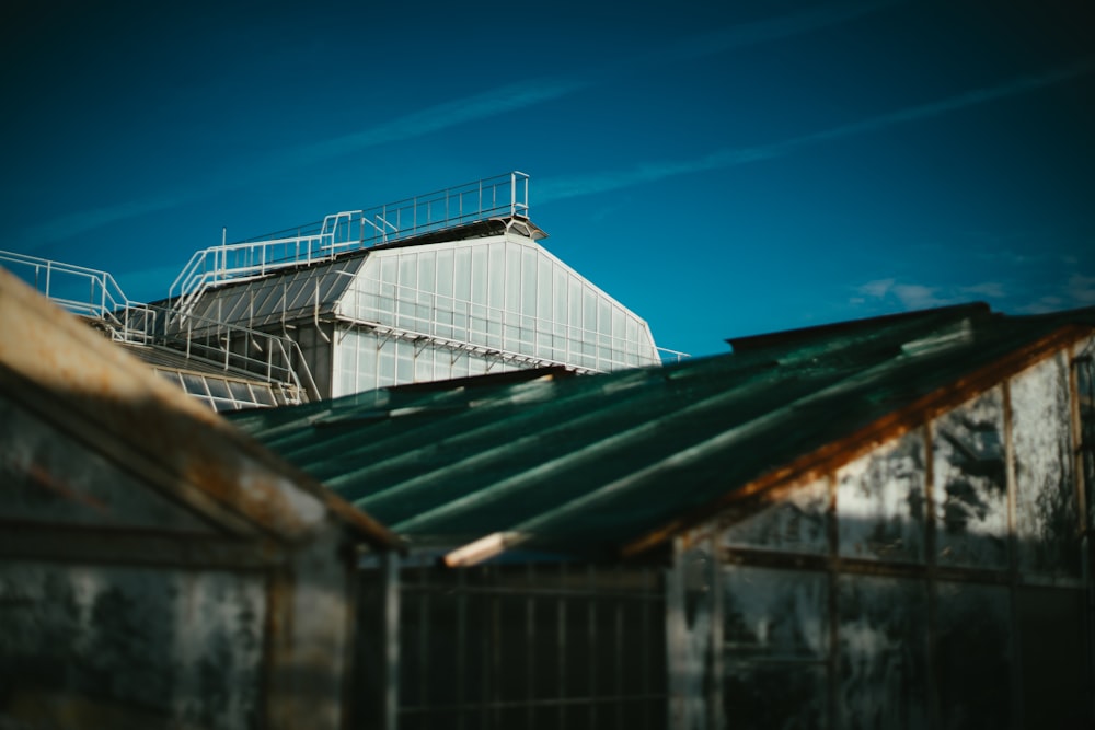 buildings under blue skies during daytime