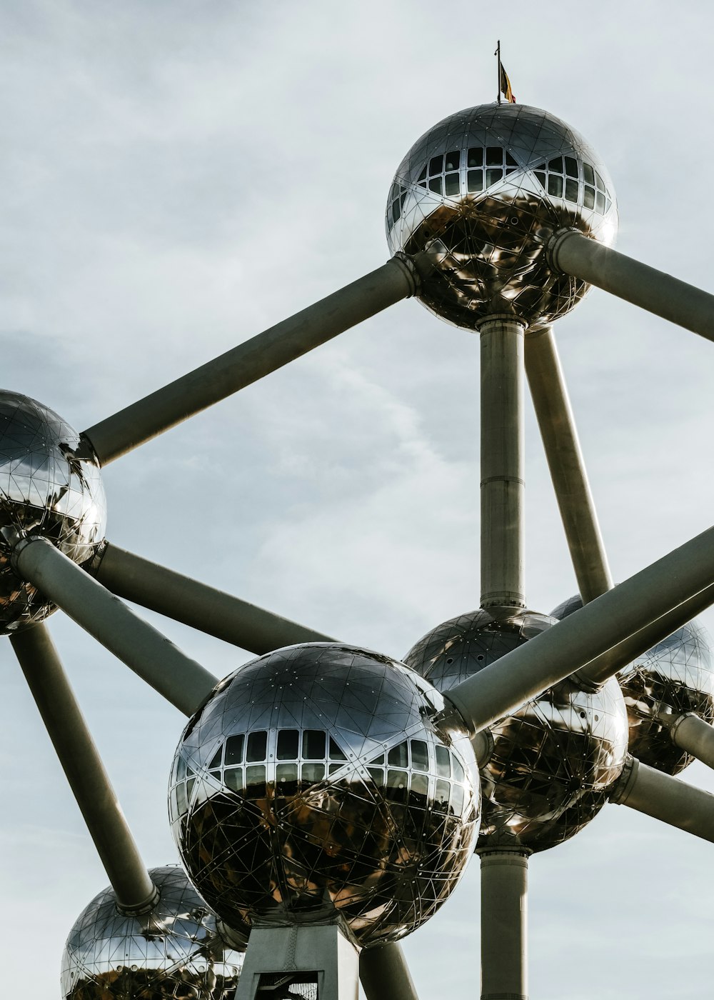 Atomium, Bruxelles, Belgique