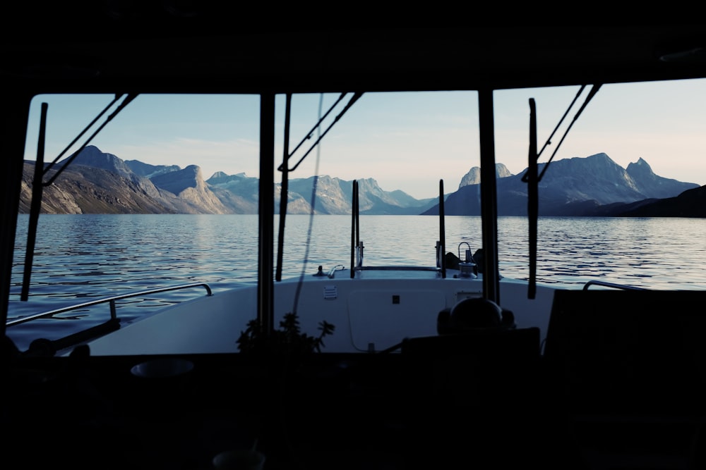 boat at sea during daytime