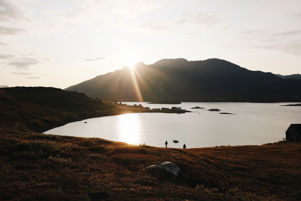 landscape photography of mountain